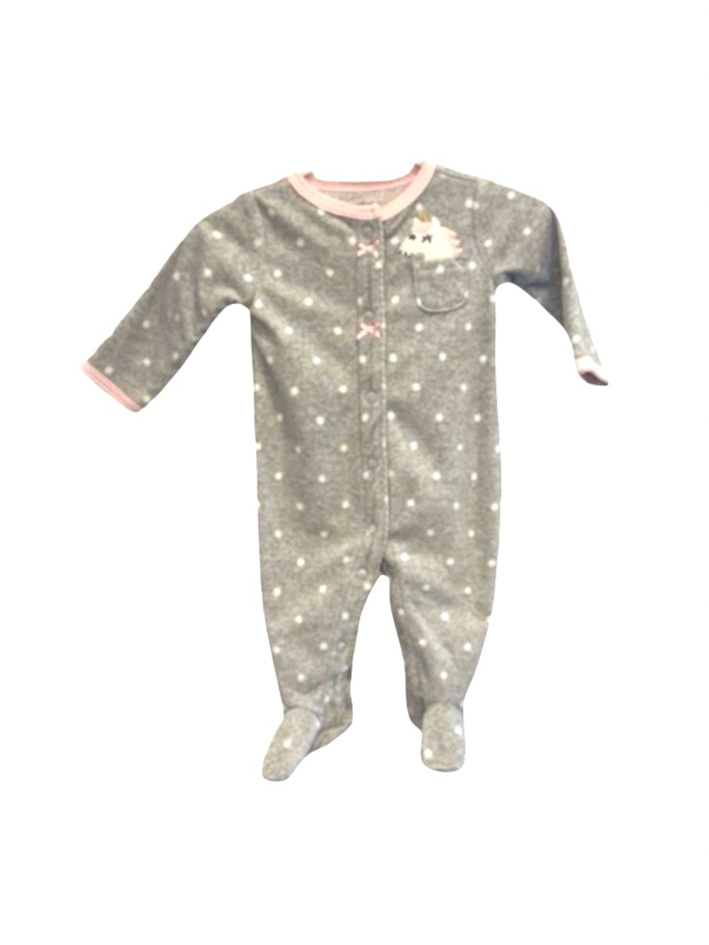 Carters Pajama Sleep and Play